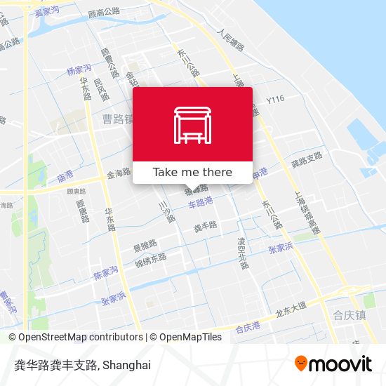 龚华路龚丰支路 map