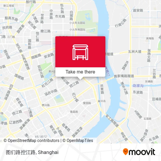 图们路控江路 map
