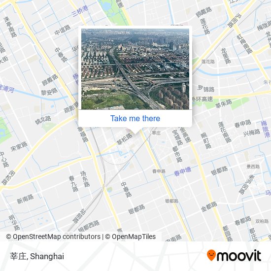 莘庄 map