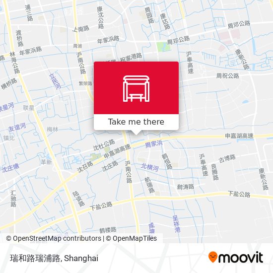 瑞和路瑞浦路 map