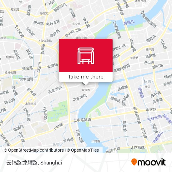 云锦路龙耀路 map