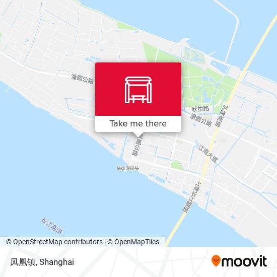 凤凰镇 map