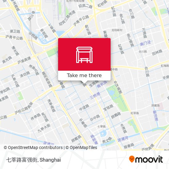 七莘路富强街 map