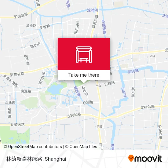林荫新路林绿路 map