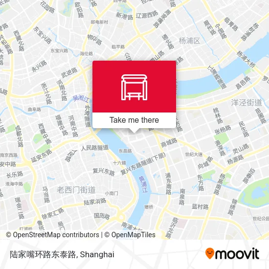 陆家嘴环路东泰路 map