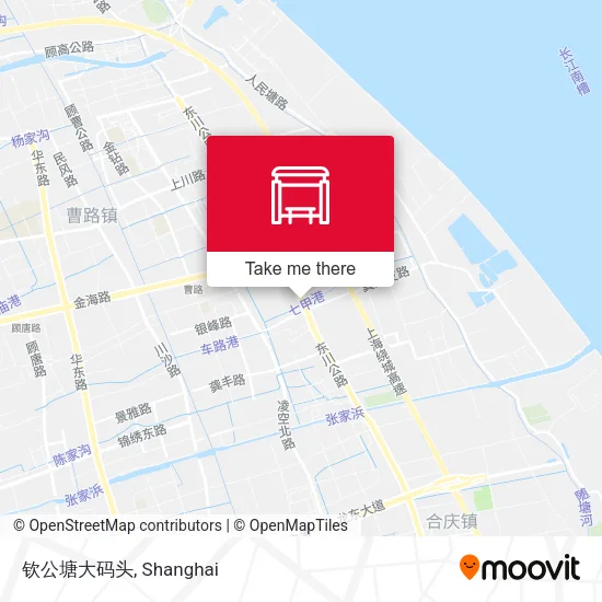 钦公塘大码头 map