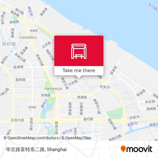 华京路富特东二路 map