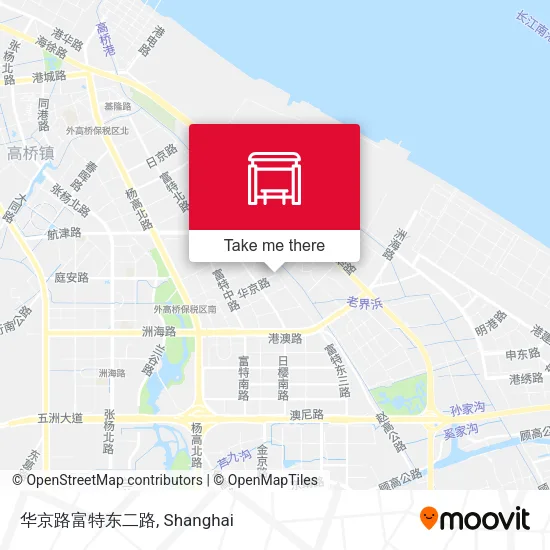华京路富特东二路 map