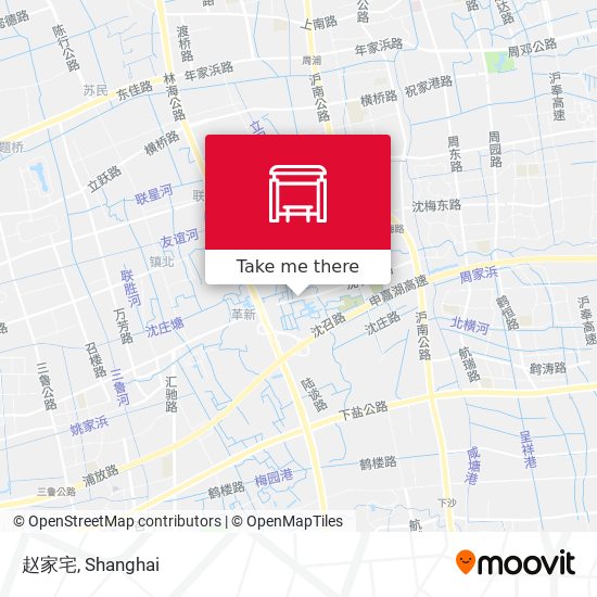 赵家宅 map