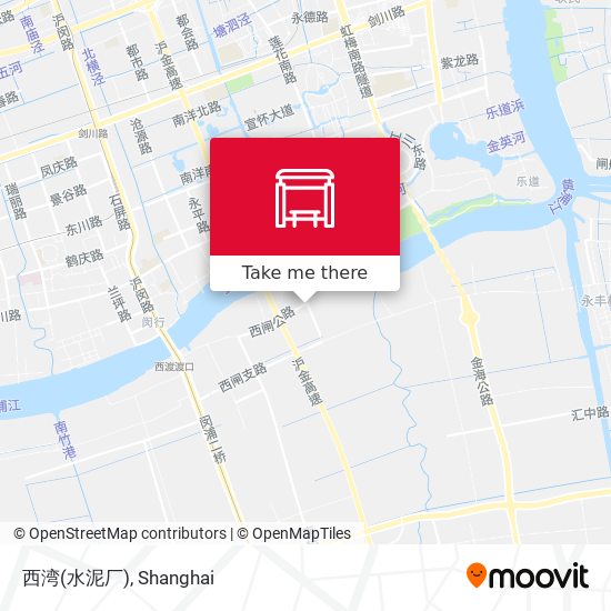 西湾(水泥厂) map