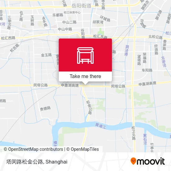 塔闵路松金公路 map