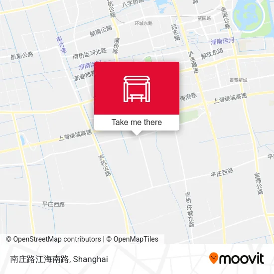 南庄路江海南路 map