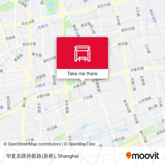 华夏东路孙新路(新桥) map