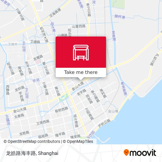 龙皓路海丰路 map