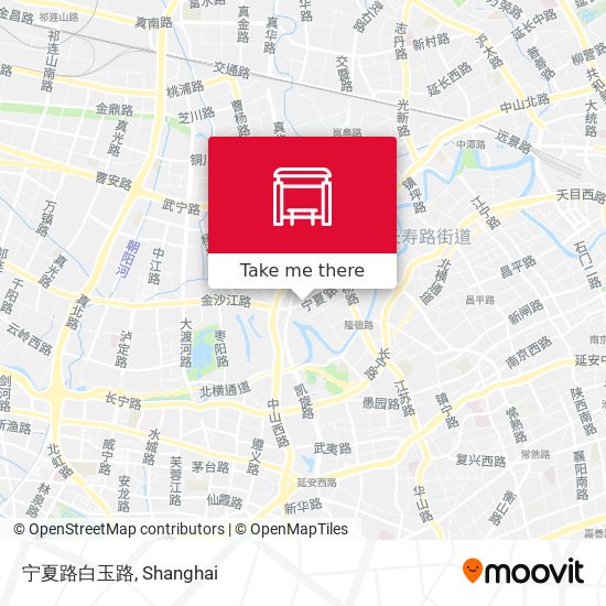 宁夏路白玉路 map