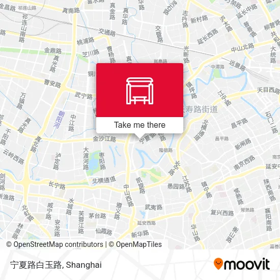 宁夏路白玉路 map