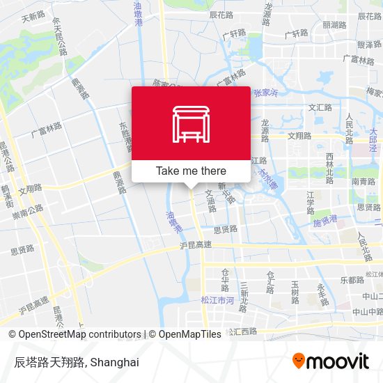 辰塔路天翔路 map