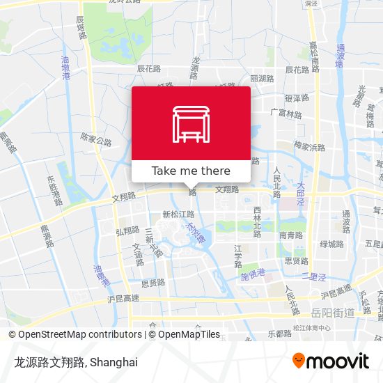 龙源路文翔路 map