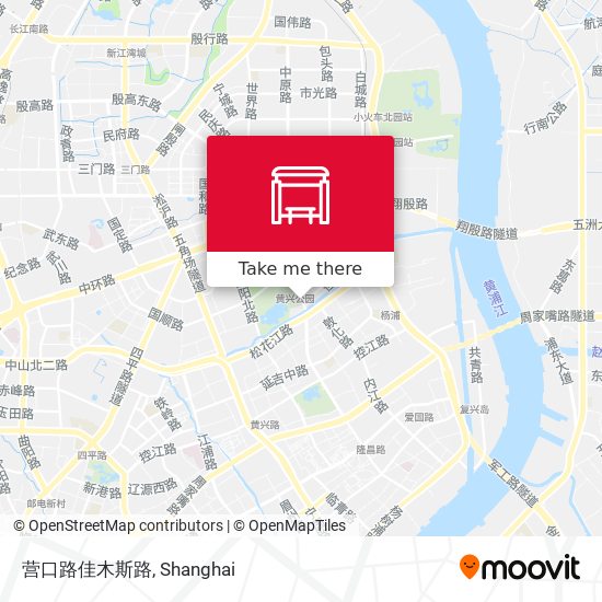 营口路佳木斯路 map