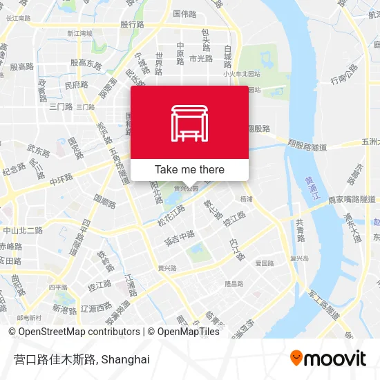 营口路佳木斯路 map
