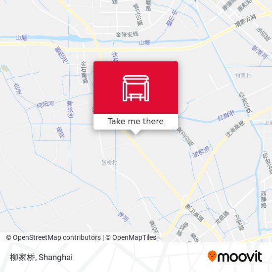柳家桥 map