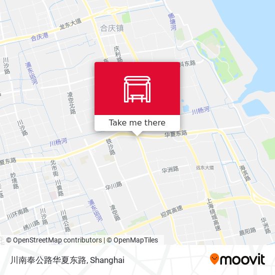 川南奉公路华夏东路 map