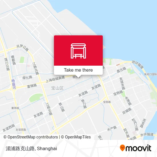湄浦路克山路 map