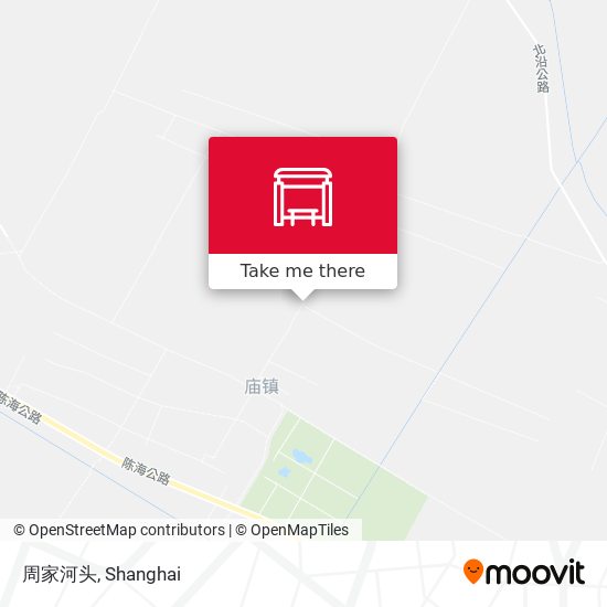 周家河头 map