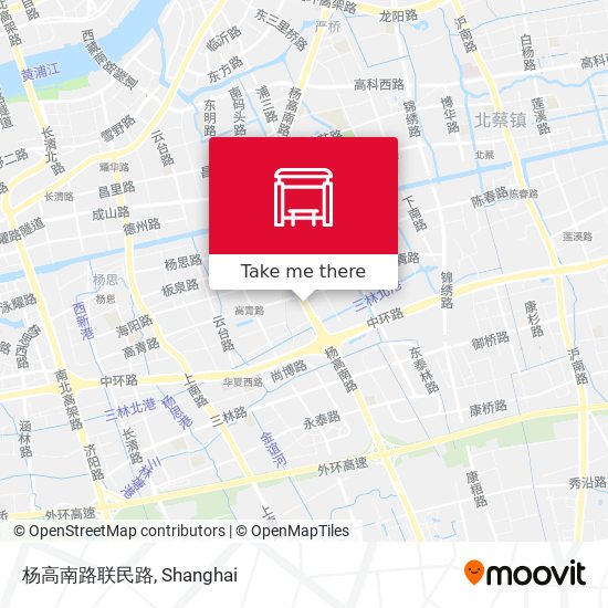 杨高南路联民路 map