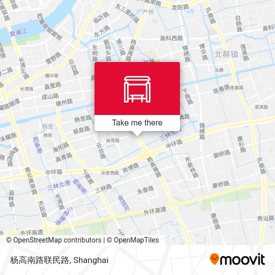 杨高南路联民路 map