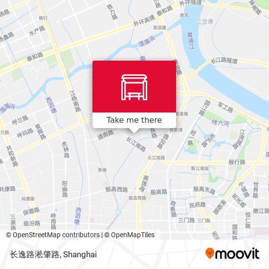 长逸路淞肇路 map