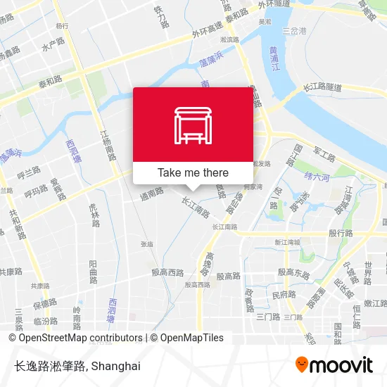 长逸路淞肇路 map