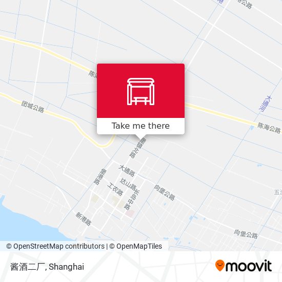 酱酒二厂 map