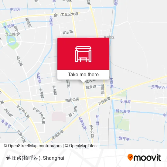 蒋庄路(招呼站) map