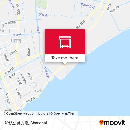沪杭公路方墩 map