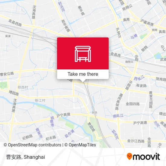 曹安路 map