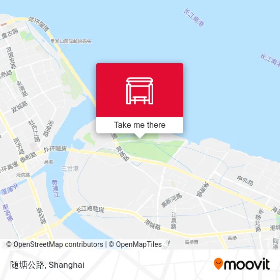 随塘公路 map