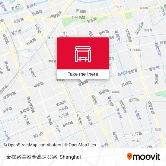 金都路莘奉金高速公路 map