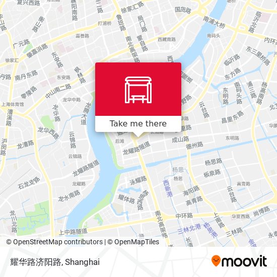 耀华路济阳路 map