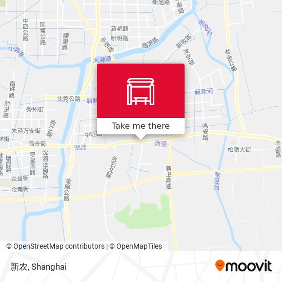 新农 map