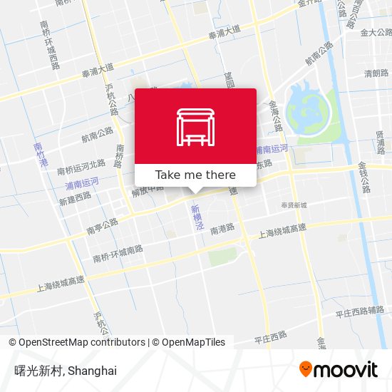 曙光新村 map