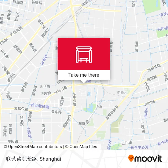 联营路虬长路 map