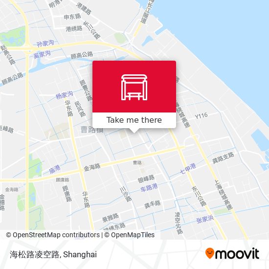 海松路凌空路 map