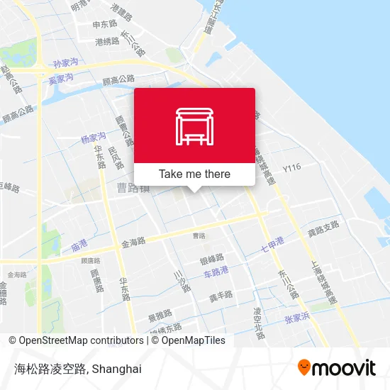 海松路凌空路 map