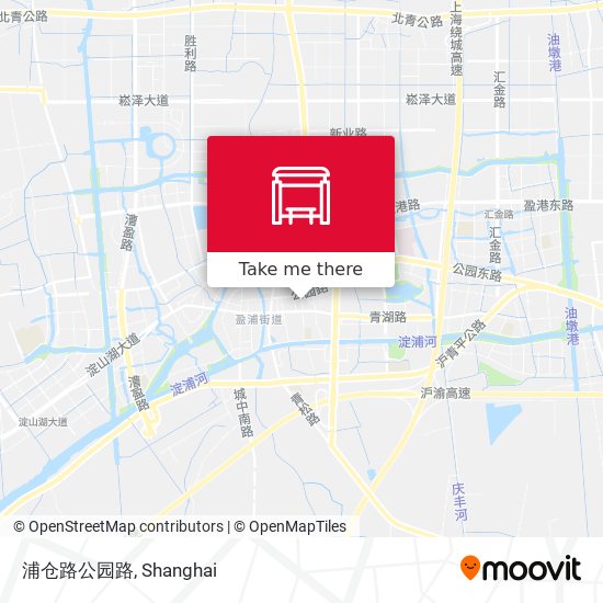 浦仓路公园路 map
