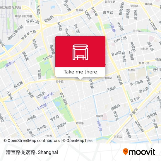 漕宝路龙茗路 map