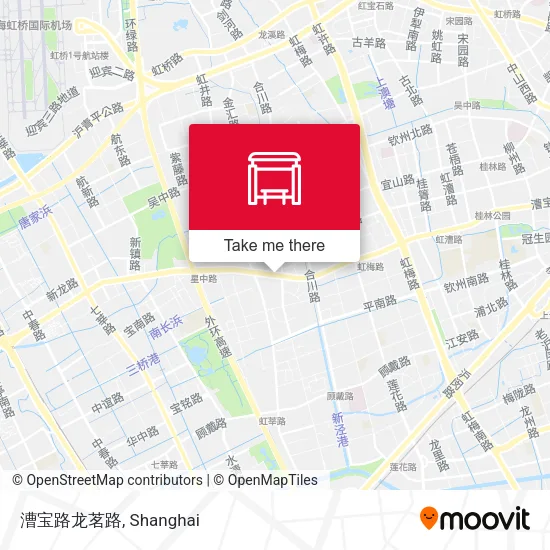 漕宝路龙茗路 map