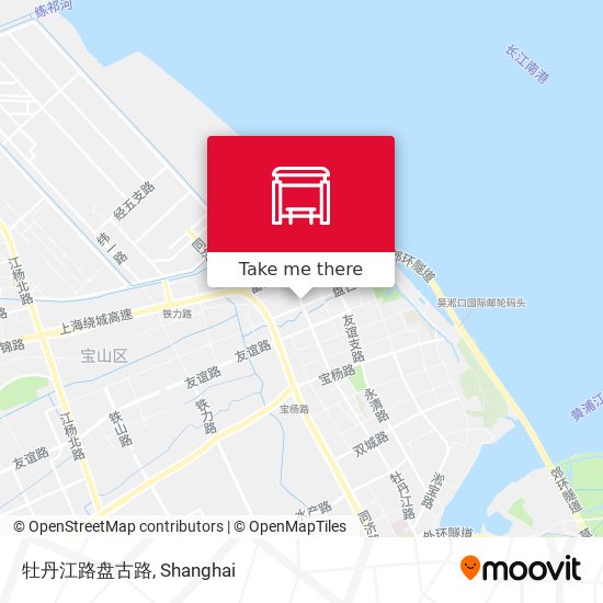 牡丹江路盘古路 map