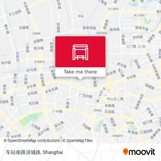 车站南路凉城路 map