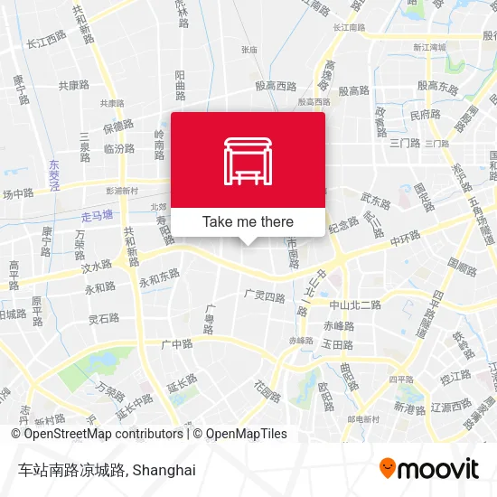 车站南路凉城路 map